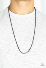 Load image into Gallery viewer, Jump Street Black Men Necklace
