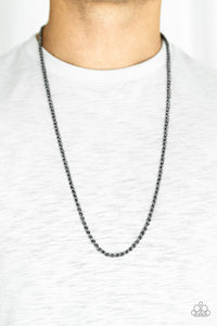 Jump Street Black Men Necklace