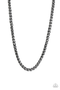 Big Talker Black Men Necklace