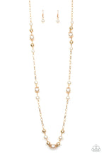 Cargar imagen en el visor de la galería, Wall Street Waltz Gold Necklace
