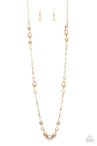 Wall Street Waltz Gold Necklace