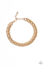 Load image into Gallery viewer, On The Ropes Gold Men Bracelet
