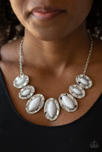 Load image into Gallery viewer, Terra Color White Necklace
