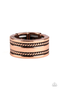 Special Ops Copper Men Ring