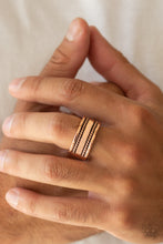 Load image into Gallery viewer, Special Ops Copper Men Ring
