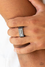 Load image into Gallery viewer, Atlas Black/ Gold Men Ring
