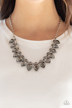 Load image into Gallery viewer, FEARLESS is More Brass/ Silver Necklace
