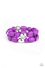 Load image into Gallery viewer, Fruity Flavor Purple Bracelet
