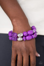 Load image into Gallery viewer, Fruity Flavor Purple Bracelet
