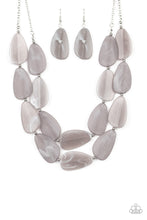 Cargar imagen en el visor de la galería, Colorfully Calming Silver Necklace
