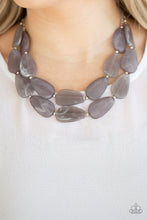 Cargar imagen en el visor de la galería, Colorfully Calming Silver Necklace
