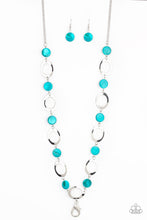 Cargar imagen en el visor de la galería, SHELL Your Soul Blue Necklace
