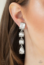 Load image into Gallery viewer, Make A-LIST White Earring Clip-on
