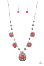 Load image into Gallery viewer, Mayan Magic Red Necklace
