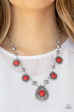 Load image into Gallery viewer, Mayan Magic Red Necklace
