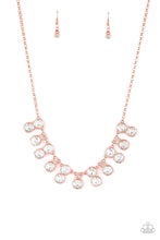 Load image into Gallery viewer, Top Dollar Twinkle Copper Necklace
