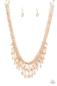 Trinket Trade Gold Necklace