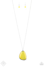 Load image into Gallery viewer, Ethereal Experience Yellow Necklace
