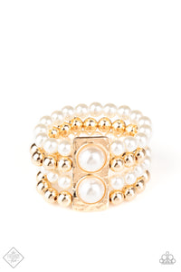 WEALTH-Conscious Gold Bracelet