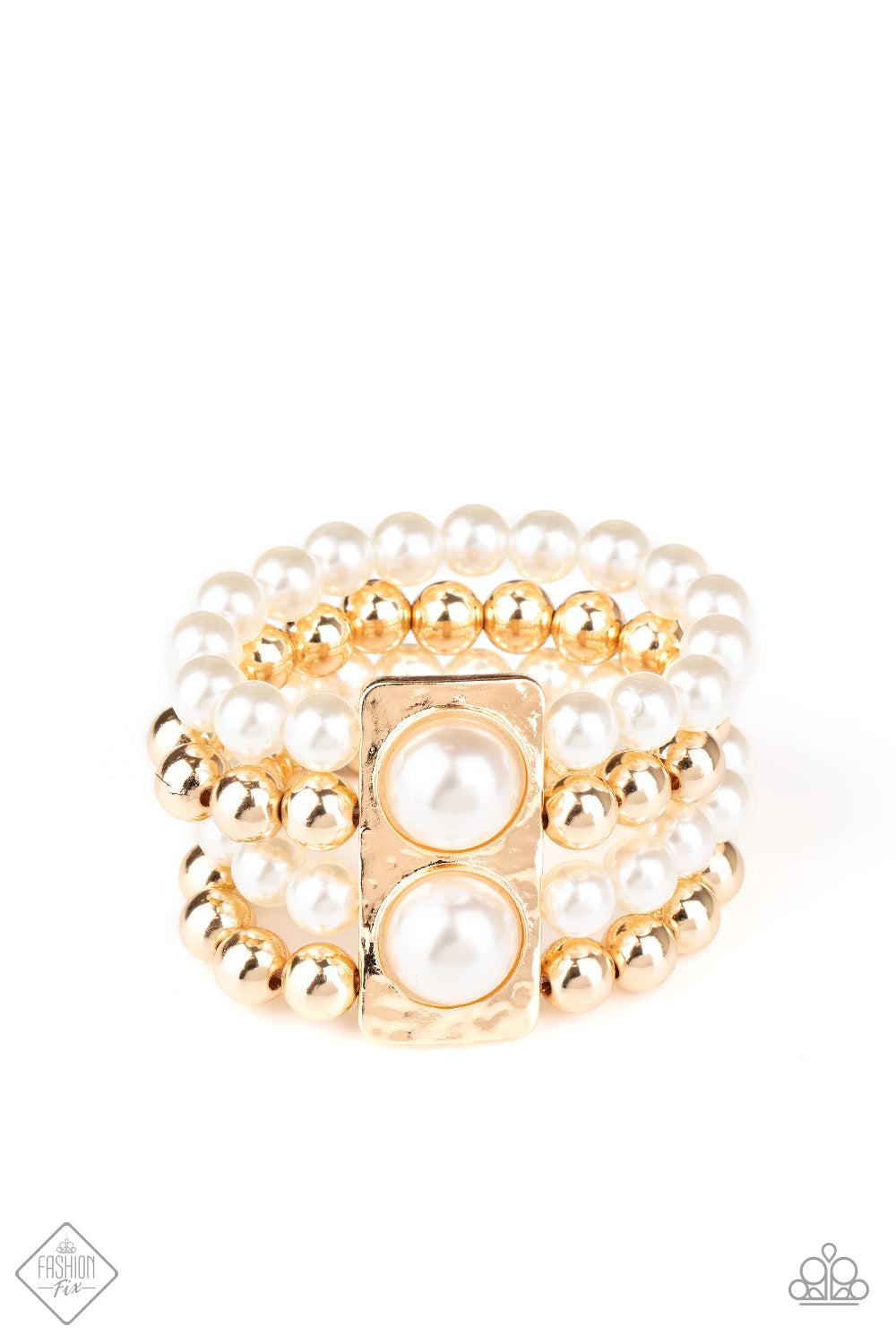 WEALTH-Conscious Gold Bracelet