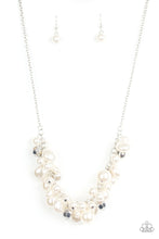 Load image into Gallery viewer, Battle of the Bombshells White Pearl Necklace
