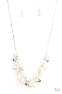 Battle of the Bombshells White Pearl Necklace