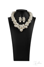 Load image into Gallery viewer, Regal Zi Collection Pearl Necklace
