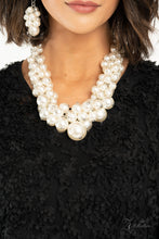 Load image into Gallery viewer, Regal Zi Collection Pearl Necklace
