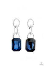 Load image into Gallery viewer, Superstar Status Blue Earring
