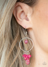 Load image into Gallery viewer, Where The Sky Touches The Sea Pink Earring
