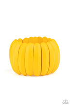 Load image into Gallery viewer, Colorfully Congo Yellow Bracelet
