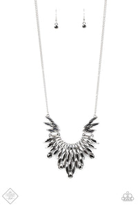 Leave it to LUXE Silver Necklace