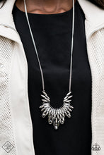 Load image into Gallery viewer, Leave it to LUXE Silver Necklace
