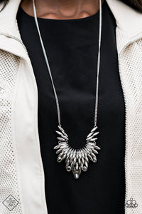 Leave it to LUXE Silver Necklace