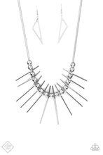 Load image into Gallery viewer, Fully Charged Silver Necklace
