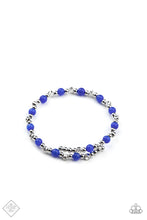 Load image into Gallery viewer, Ethereally Entangled Blue Bracelet
