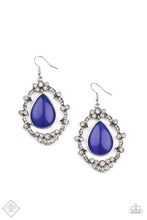 Load image into Gallery viewer, Icy Eden Blue Earring
