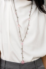 Load image into Gallery viewer, Afterglow Party Pink Necklace
