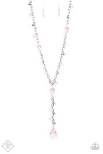 Load image into Gallery viewer, Afterglow Party Pink Necklace
