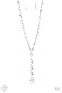 Afterglow Party Pink Necklace