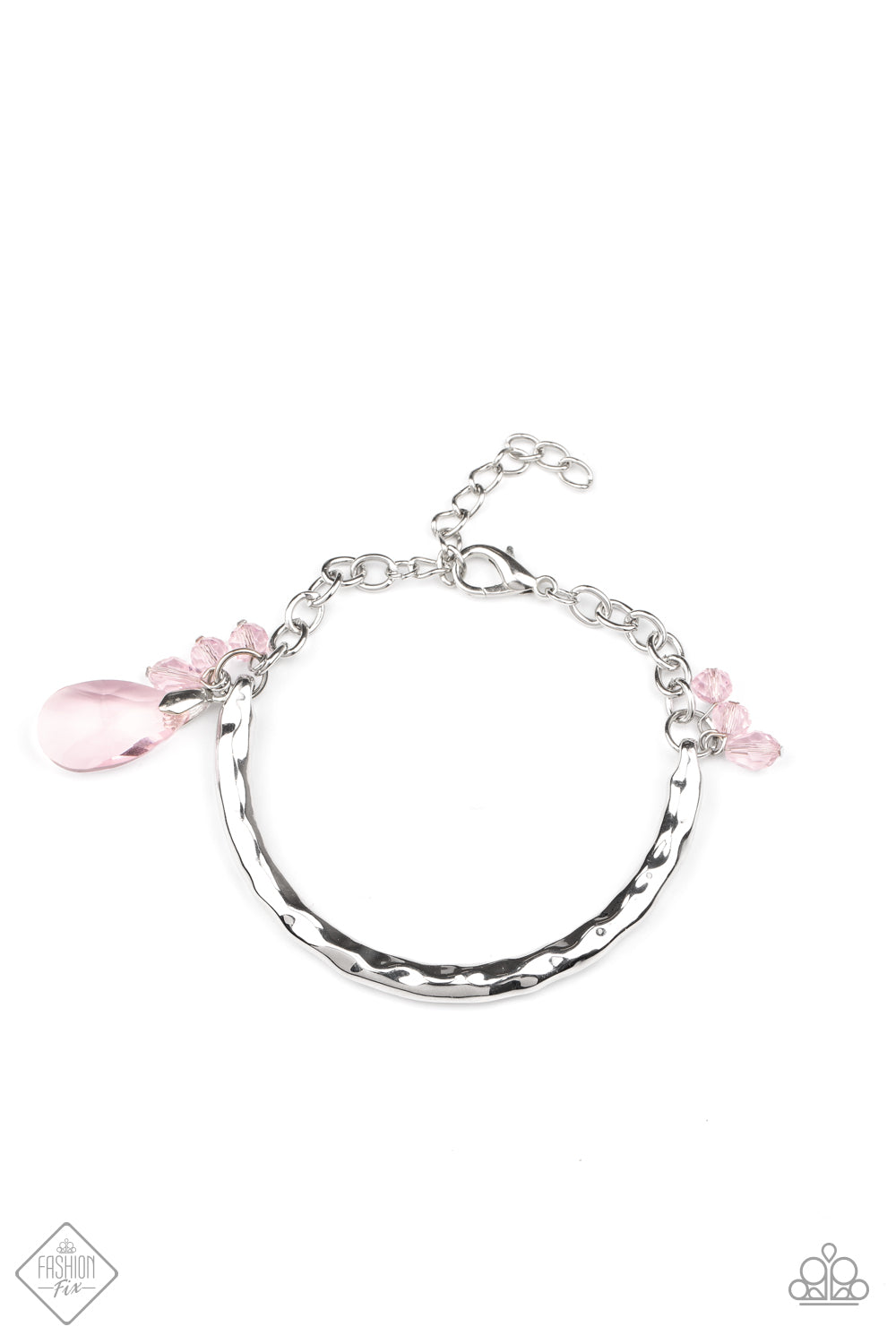 Let Yourself GLOW Pink Bracelet