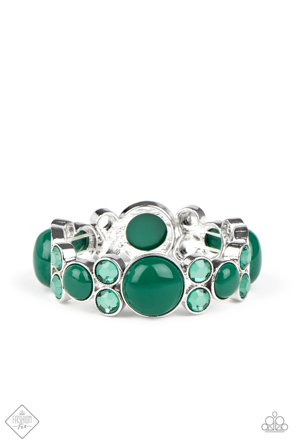 Celestial Escape Green Bracelet