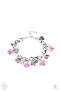 Teasingly Tie Dye Multi Bracelet