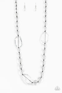 Malibu Masterpiece Clear Necklace