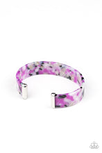 Load image into Gallery viewer, Its Getting HAUTE In Here Purple Bracelet
