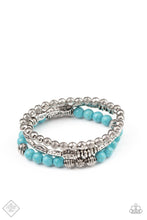 Load image into Gallery viewer, Trail Mix Mecca Blue Bracelet
