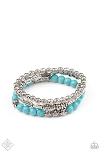 Trail Mix Mecca Blue Bracelet