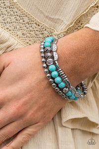 Trail Mix Mecca Blue Bracelet