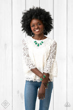 Load image into Gallery viewer, Newport Princess Green Necklace
