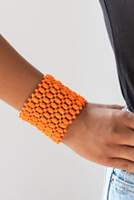 Load image into Gallery viewer, Way Down In Kokomo Orange Bracelet
